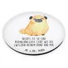 Mr. & Mrs. Panda magnet Mops - Weiß - Geschenk, Knuffig, Produktbild-Vorschau 3