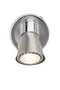 BRILLIANT Wandleuchte Sanny | schlichter Wandspot | Metall Produktbild-Vorschau 2