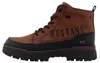 Mustang Herren Sportliche Stiefelette 15M0101004 Braun Produktbild-Vorschau 3