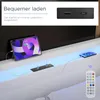 OYAJIA 140 cm x 200 cm Polsterbett LED-Beleuchtung Produktbild-Vorschau 5
