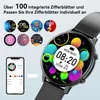 Smartwatch Damen Herren, 1.39" Zoll Touchscreen  mit Produktbild-Vorschau 8