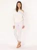 Leggings 7/8 pour femme Merry Style avec dentelle MS10-342 Voir les images du produit 7