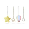 Lionelo Anis Set Baby-Gym in legno con tappetino – Anteprima dell’immagine prodotto 14