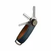 Orbitkey Crazy Horse blu marino con cuciture blu Anteprima dell’immagine prodotto 3