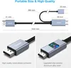 BENFEI Kabeladapter HDMI auf DisplayPort Kabel 1.8m 4K 60Hz Produktbild-Vorschau 6
