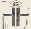 DOMINO Türgriff 78 Drückergarnitur WC - Badezimmer Set | Produktbild-Vorschau 9