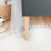 Detská Postieľka Ila Z Bukového Dreva 120x60 cm šedá - Náhľad obrázku produktu 9