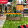 KOTARBAU® Fioriera da Esterno in Legno di Pino 79 x 39 x 30 Anteprima dell’immagine prodotto 2