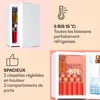 Klarstein Mini Frigo de Chambre de 67L pour Boissons et Voir les images du produit 4