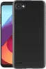 A black phone case is shown next to a smartphone. Produktbild-Vorschau