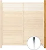 HOME DELUXE - Holzzaun SOMA - Fichtenholz, 5x Element + 6x Produktbild-Vorschau 9