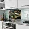 Küchenrückwand Spritzschutz Glas mit Motiv Fliegender Produktbild-Vorschau 2