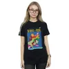 Disney - T-Shirt für Damen BI47418 (5XL) (Schwarz) Produktbild-Vorschau 2