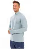 Felpa Nike Stride ThermA-Fit Repel con mezza zip, modello Anteprima dell’immagine prodotto 2