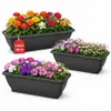 BigDean 3x Blumenkasten mit abnehmbarem Untersetzer - Produktbild-Vorschau 9