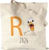 R Ente 2026 Jutebeutel Rente Geschenk Ruhestand Humor Produktbild-Vorschau 1