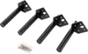 4x Möbelfüße 15cm DIY Schrank Fuß Kabinett Tischbeine Produktbild-Vorschau 1