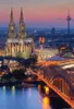 Deutsche Städte Poster Kölner Dom Nacht Produktbild-Vorschau 1