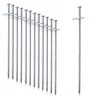 ToCi 23cm Felsbodenheringe 12er Set | für harte Böden | Produktbild-Vorschau 1