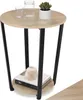 tectake® Beistelltisch Swindon 50x62,5cm Produktbild-Vorschau 5
