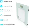 Pèse-personne numérique écran LCD 180kg système de capteurs Voir les images du produit 3