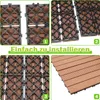 Faziango WPC Terrassenfliesen 1 m², 30 x 60 cm 6 Stücke, Produktbild-Vorschau 3