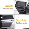 CARAMAZ Auto-Sonnenschutz-Socke für Seitenscheiben, UPF 50+ Produktbild-Vorschau 5