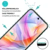 3x Schutzglas Panzerfolie Klar für ZTE Blade V70 Vita Produktbild-Vorschau 2