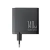 GaN Ultra 140W rychlá nabíječka 3 x USB-C / USB-A Joyroom Náhled obrázku produktu 10