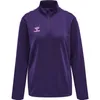HUMMEL hmlCORE XK HALF ZIP SWEAT WOMAN, ACAI, 2XL Produktbild-Vorschau 2