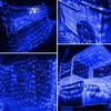 6x4m 672 LED Lichternetz 8 Lichtmodi Lichterkette Innen Produktbild-Vorschau 6