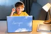 MuchoWow® Laptop Aufkleber Sticker Cover Ich liebe dich Produktbild-Vorschau 3