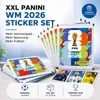 Fußball WM 2026 Sammelsticker Set mit Panini Stickern – Produktbild-Vorschau 2