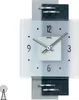AMS Quarz-Wanduhr, Quarzwerk, 22x36x5cm, 9245 Produktbild-Vorschau 4