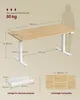 VASAGLE Höhenverstellbarer Schreibtisch, 160 cm, Produktbild-Vorschau 7