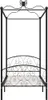 VidaXL 284474, Schwarz, 99 cm, 2,11 m, 2,27 m, 900 x 2000 Produktbild-Vorschau 2