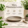 Pflanztopfuntersetzer Mira Taupe Ø 34cm - Frostsicher & Produktbild-Vorschau 7