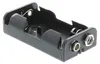 Batteriefach - 2x AA (3V), kompakt mit 9V Clip Anschluss Produktbild-Vorschau 1