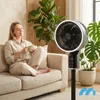 Turmventilator 60W Mit Fernbedienung, 3D-Oszillation, Produktbild-Vorschau 10
