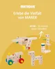 Matador Kinder Baukasten ab 3 Jahren 108-tlg. - Spannendes Produktbild-Vorschau 5