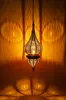 Lampada orientale a sospensione Fayna Gold Anteprima dell’immagine prodotto 6