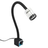A machine lamp with a flexible gooseneck and a magnetic base, shown against a white background. Podgląd zdjęcia produktu