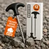 BigDean 12 Stück Heringe Erdnägel stabil auch für Harte Produktbild-Vorschau 7