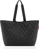 Reisenthel Classic XL Shopper rhombus black Produktbild-Vorschau 2