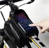 Trizand 25378 Borsa da bicicletta con custodia per telefono Anteprima dell’immagine prodotto 8