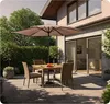 Parasol ogrodowy składany 6 segmentowy 300 cm z pokrowcem Podgląd zdjęcia produktu 12