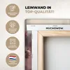 Leinwand Bilder 90x60 cm - Schottisches Hochlandrind, Produktbild-Vorschau 3