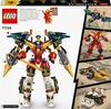LEGO NINJAGO Ultrakombi-Ninja-Mech, Bausatz; 71765 Produktbild-Vorschau 4