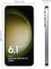 Samsung Galaxy S23 SM-S911B 155 cm (6.1") Dual-SIM Android Produktbild-Vorschau 26