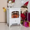 HOMCOM Elektrický krb Plameňový efekt 950/1850W Ochrana Náhľad obrázku produktu 9